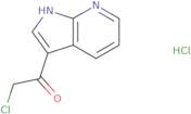 2-Chloro-1-(1H-pyrrolo[2,3-b]pyridin-3-yl)ethan-1-one hydrochloride