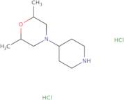 2,6-Dimethyl-4-(piperidin-4-yl)morpholine dihydrochloride