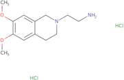 2-(6,7-Dimethoxy-1,2,3,4-tetrahydroisoquinolin-2-yl)ethan-1-amine dihydrochloride