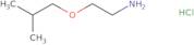 2-(2-Methylpropoxy)ethan-1-amine hydrochloride