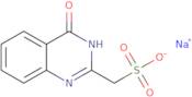 Sodium (4-oxo-3,4-dihydroquinazolin-2-yl)methanesulfonate