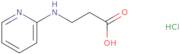 3-[(Pyridin-2-yl)amino]propanoic acid hydrochloride