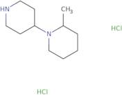 2-Methyl-1-(piperidin-4-yl)piperidine dihydrochloride