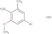 4-Bromo-2-methoxy-6-methylaniline hydrobromide