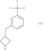 3-{[3-(Trifluoromethyl)phenyl]methyl}azetidine hydrochloride