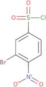 3-Bromo-4-nitrobenzenesulphonyl chloride