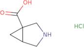 3-azabicyclo[3.1.0]hexane-1-carboxylic acid hydrochloride