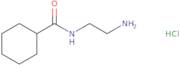 N-(2-Aminoethyl)cyclohexanecarboxamide hydrochloride