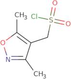 (3,5-Dimethyl-1,2-oxazol-4-yl)methanesulfonyl chloride