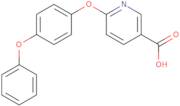 6-(4-Phenoxyphenoxy)pyridine-3-carboxylic acid