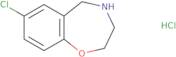 7-Chloro-2,3,4,5-tetrahydro-1,4-benzoxazepine hydrochloride