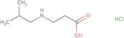 3-[(2-Methylpropyl)amino]propanoic acid hydrochloride