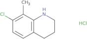 7-Chloro-8-methyl-1,2,3,4-tetrahydroquinoline hydrochloride