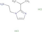 2-[2-(Propan-2-yl)-1H-imidazol-1-yl]ethan-1-amine dihydrochloride