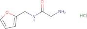 2-Amino-N-(2-furylmethyl)acetamide hydrochloride