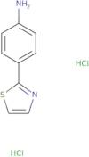 4-(1,3-Thiazol-2-yl)aniline dihydrochloride