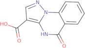 5-Oxo-1H,5H-pyrazolo[1,5-a]quinazoline-3-carboxylic acid