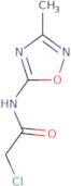 2-Chloro-N-(3-methyl-1,2,4-oxadiazol-5-yl)acetamide