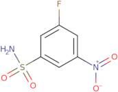 3-Fluoro-5-nitrobenzene-1-sulfonamide