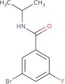 3-Bromo-5-fluoro-N-isopropylbenzamide