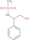 N-(2-Hydroxy-1-phenylethyl)methanesulfonamide