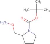 tert-Butyl 2-[(aminooxy)methyl]pyrrolidine-1-carboxylate