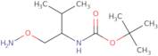 tert-Butyl [1-aminooxy)-3-methylbutan-2-yl]carbamate