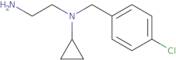 N1-(4-Chloro-benzyl)-N1-cyclopropyl-ethane-1,2-diamine