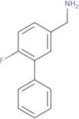 (6-Fluoro-[1,1-biphenyl]-3-yl)methanamine