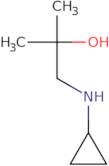 1-(Cyclopropylamino)-2-methylpropan-2-ol