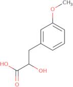 2-Hydroxy-3-(3-methoxyphenyl)propanoic acid