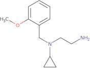 N1-Cyclopropyl-N1-(2-methoxy-benzyl)-ethane-1,2-diamine