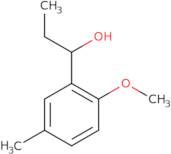 1-(2-Methoxy-5-methylphenyl)propan-1-ol