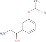 2-Amino-1-[3-(propan-2-yloxy)phenyl]ethan-1-ol