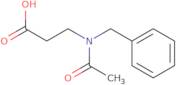 3-(N-Benzylacetamido)propanoic acid