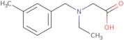 [Ethyl-(3-methyl-benzyl)-amino]-acetic acid