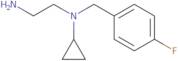 N1-Cyclopropyl-N1-(4-fluoro-benzyl)-ethane-1,2-diamine