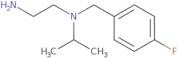 N*1*-(4-Fluoro-benzyl)-N*1*-isopropyl-ethane-1,2-diamine