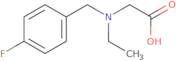 [Ethyl-(4-fluoro-benzyl)-amino]-acetic acid