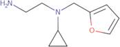 N1-Cyclopropyl-N1-furan-2-ylmethyl-ethane-1,2-diamine