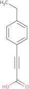 3-(4-Ethylphenyl)prop-2-ynoic acid