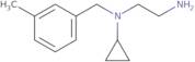 N1-Cyclopropyl-N1-(3-methyl-benzyl)-ethane-1,2-diamine