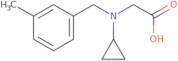 [Cyclopropyl-(3-methyl-benzyl)-amino]-acetic acid