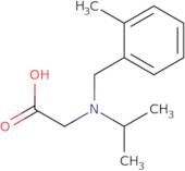 [Isopropyl-(2-methyl-benzyl)-amino]-acetic acid