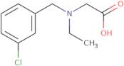 [(3-Chloro-benzyl)-ethyl-amino]-acetic acid