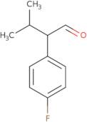 2-(4-Fluorophenyl)-3-methylbutanal