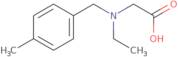 [Ethyl-(4-methyl-benzyl)-amino]-acetic acid