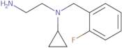 N1-Cyclopropyl-N1-(2-fluoro-benzyl)-ethane-1,2-diamine