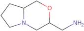 (Hexahydro-1H-pyrrolo[2,1-c][1,4]oxazin-3-yl)methanamine