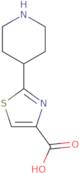 2-(Piperidin-4-yl)-1,3-thiazole-4-carboxylic acid